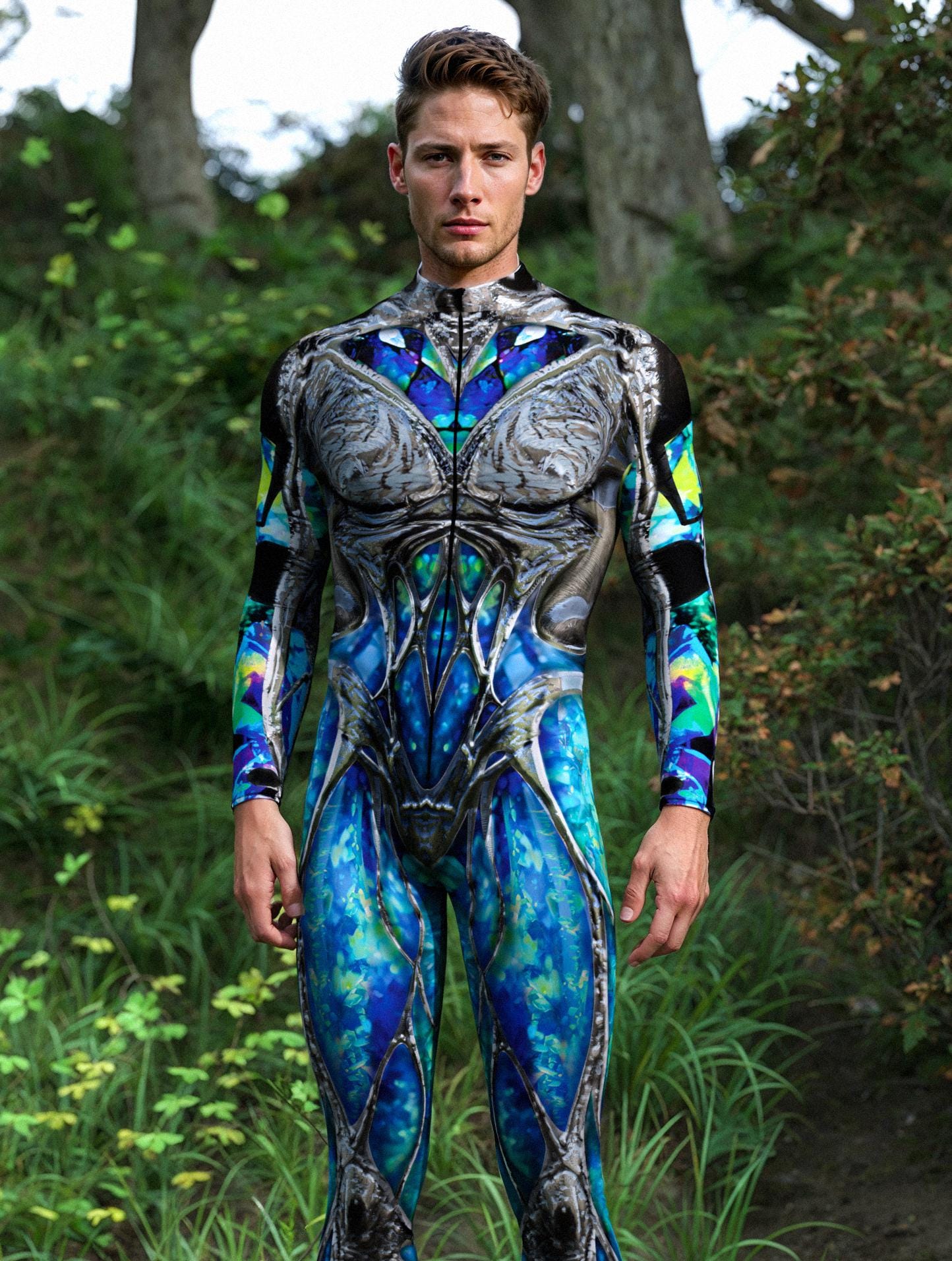 Opal Myself Male Costume 1