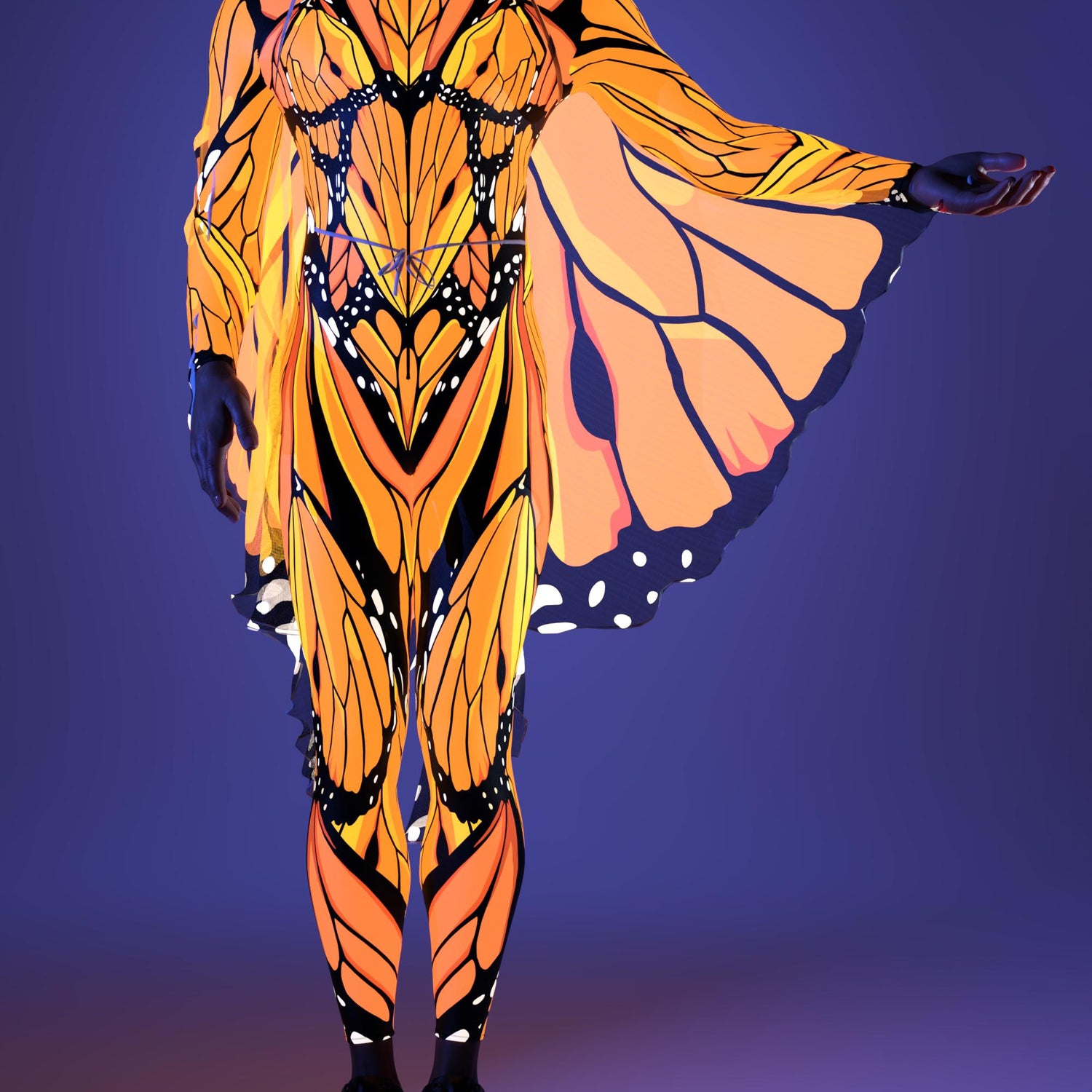 Fly Away Male Wings Set 7