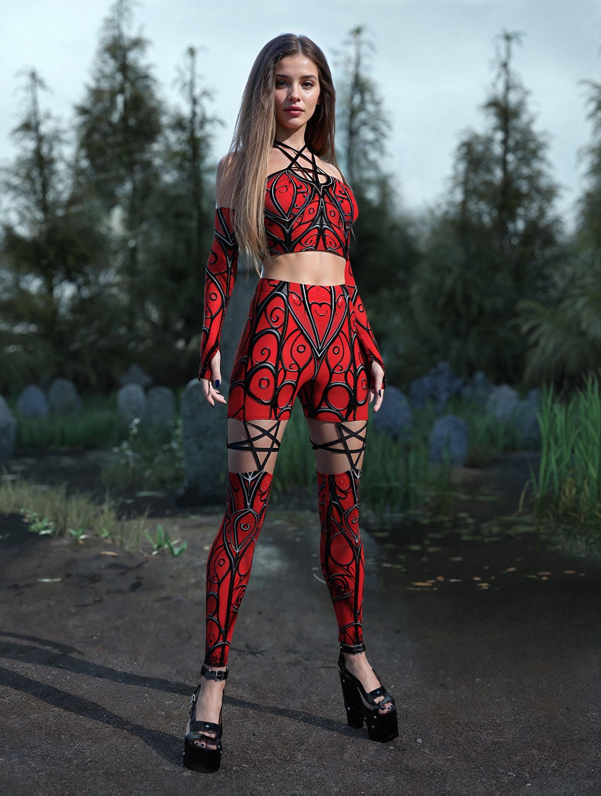 Midnight Altar Pentagram Top 2
