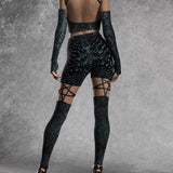 Intertwine Pentagram Leggings
