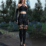 Intertwine Pentagram Leggings