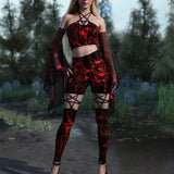 Above Suspicion Pentagram Top