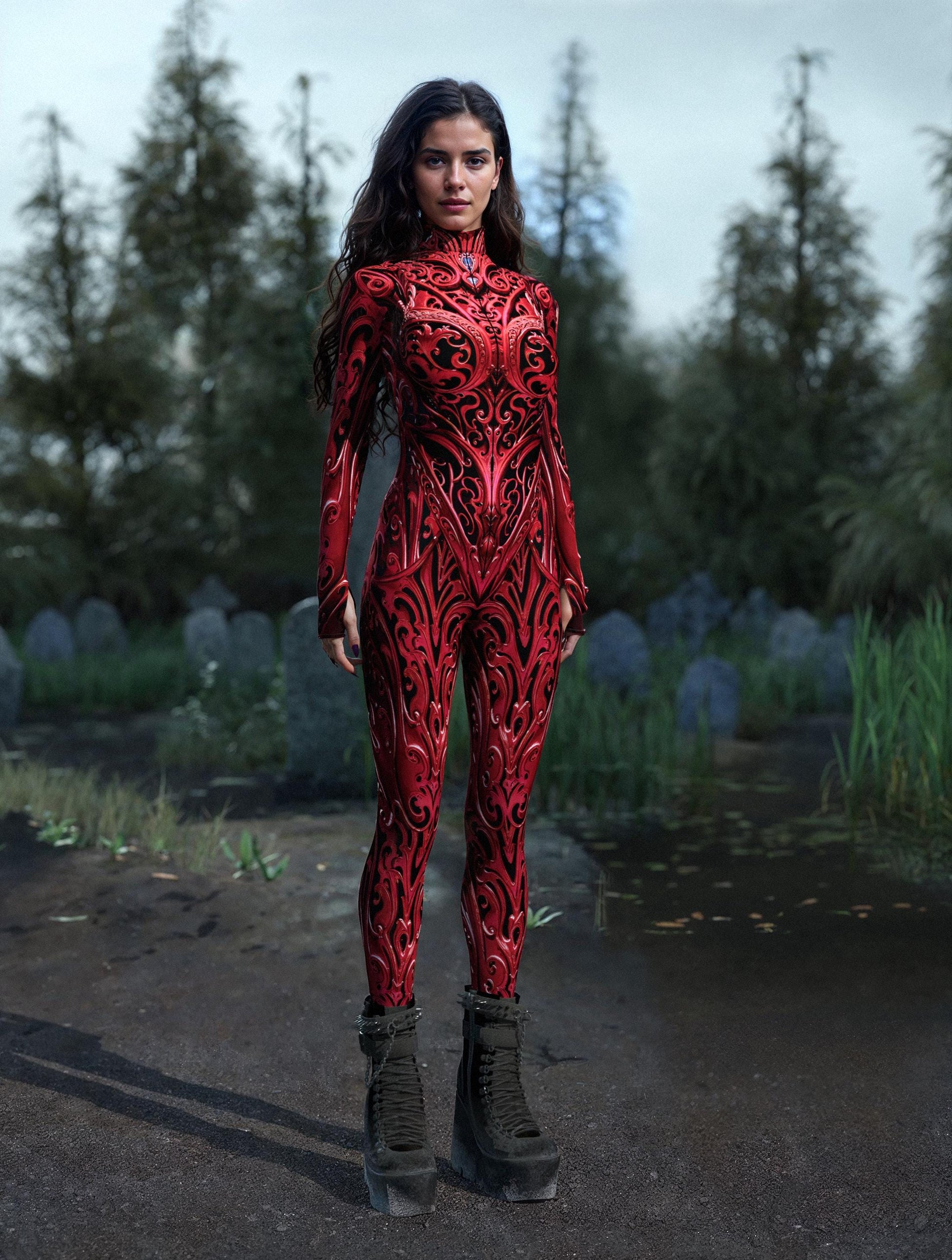 Vampyra Costume 2