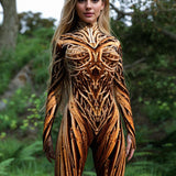 Knock On Wood Costume