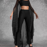 Just Black Charleston Pants