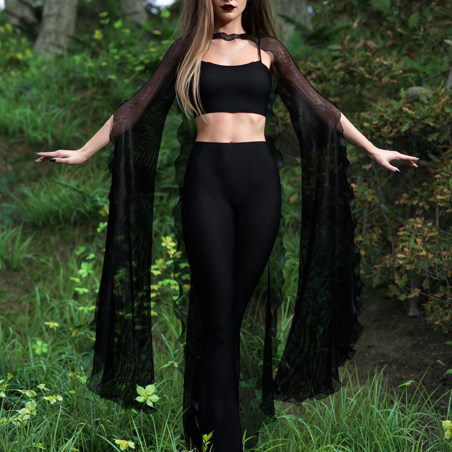 Just Black Charleston Pants 3