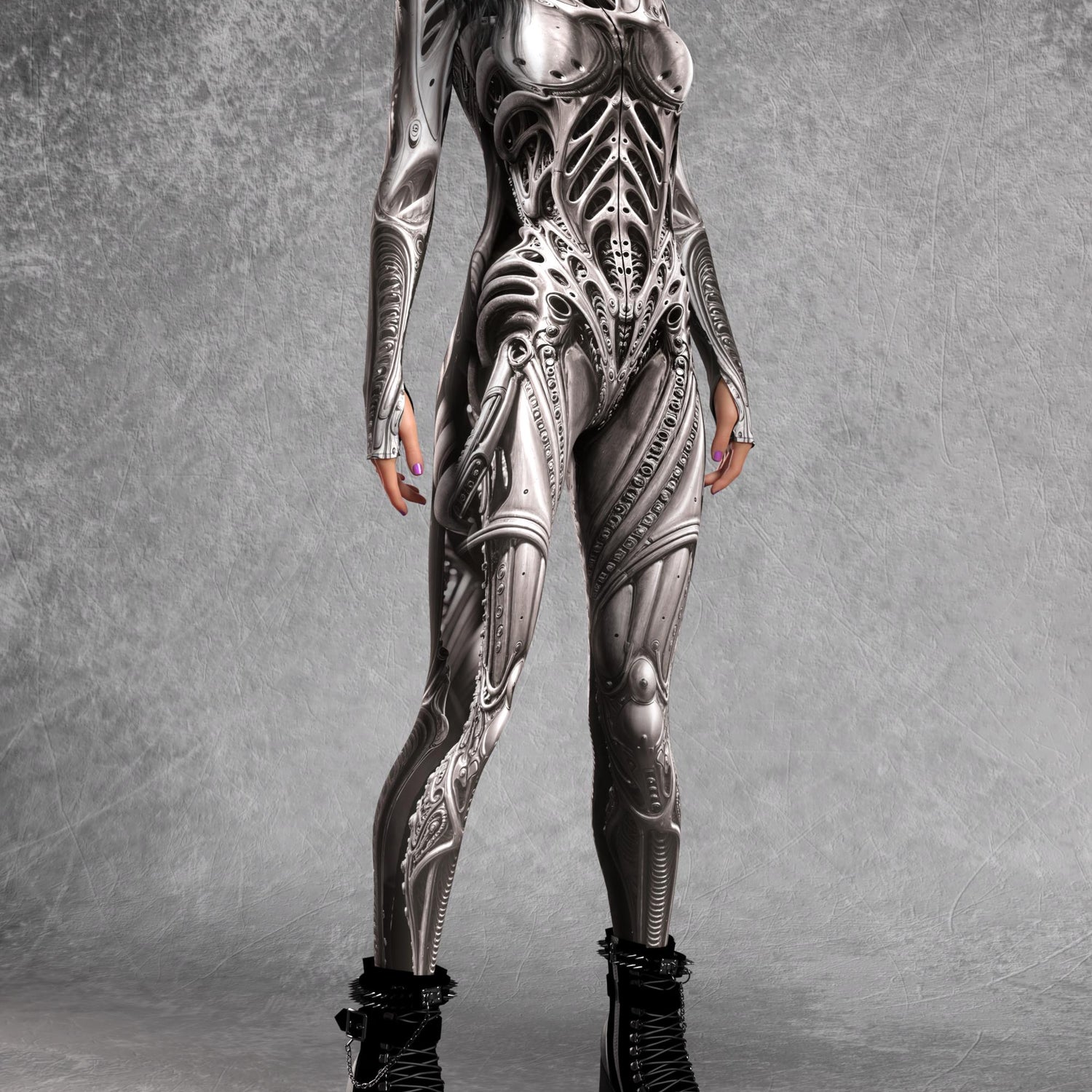Soul Eater Costume Lycra