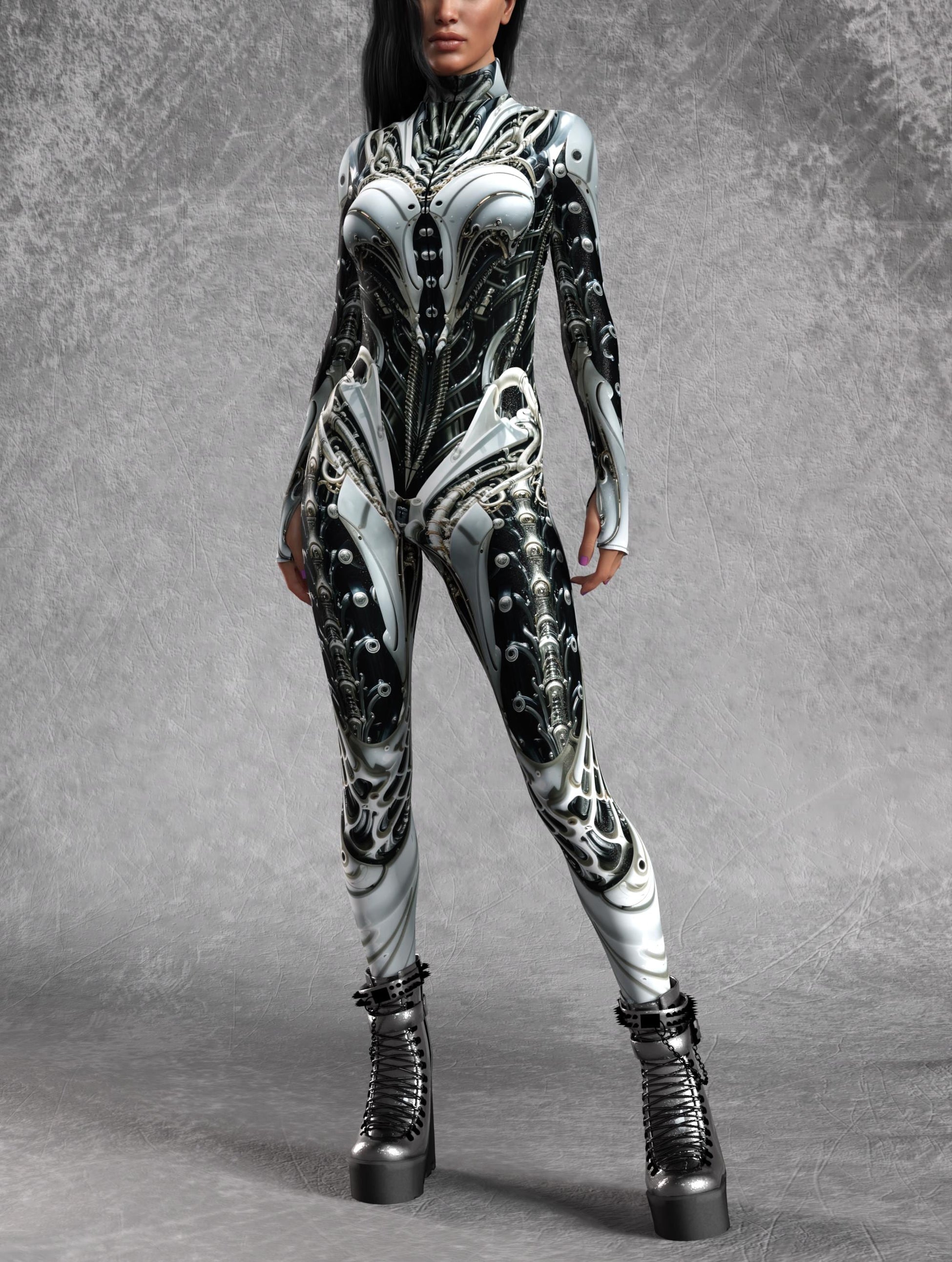 Phantom Machina Costume 2