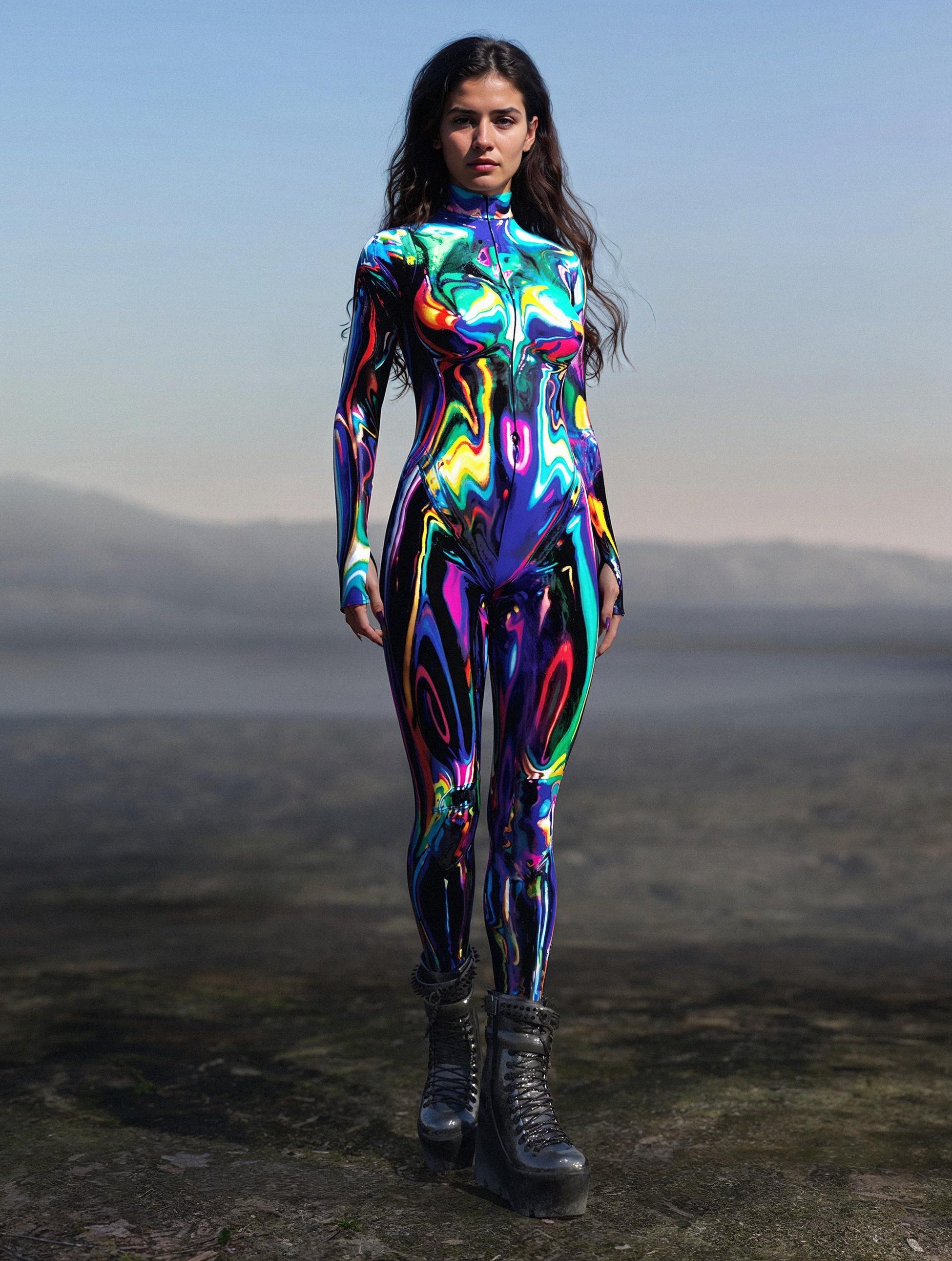 Chrome Delight Costume 2