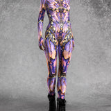 Echo Of Mystery Bare Back Costume