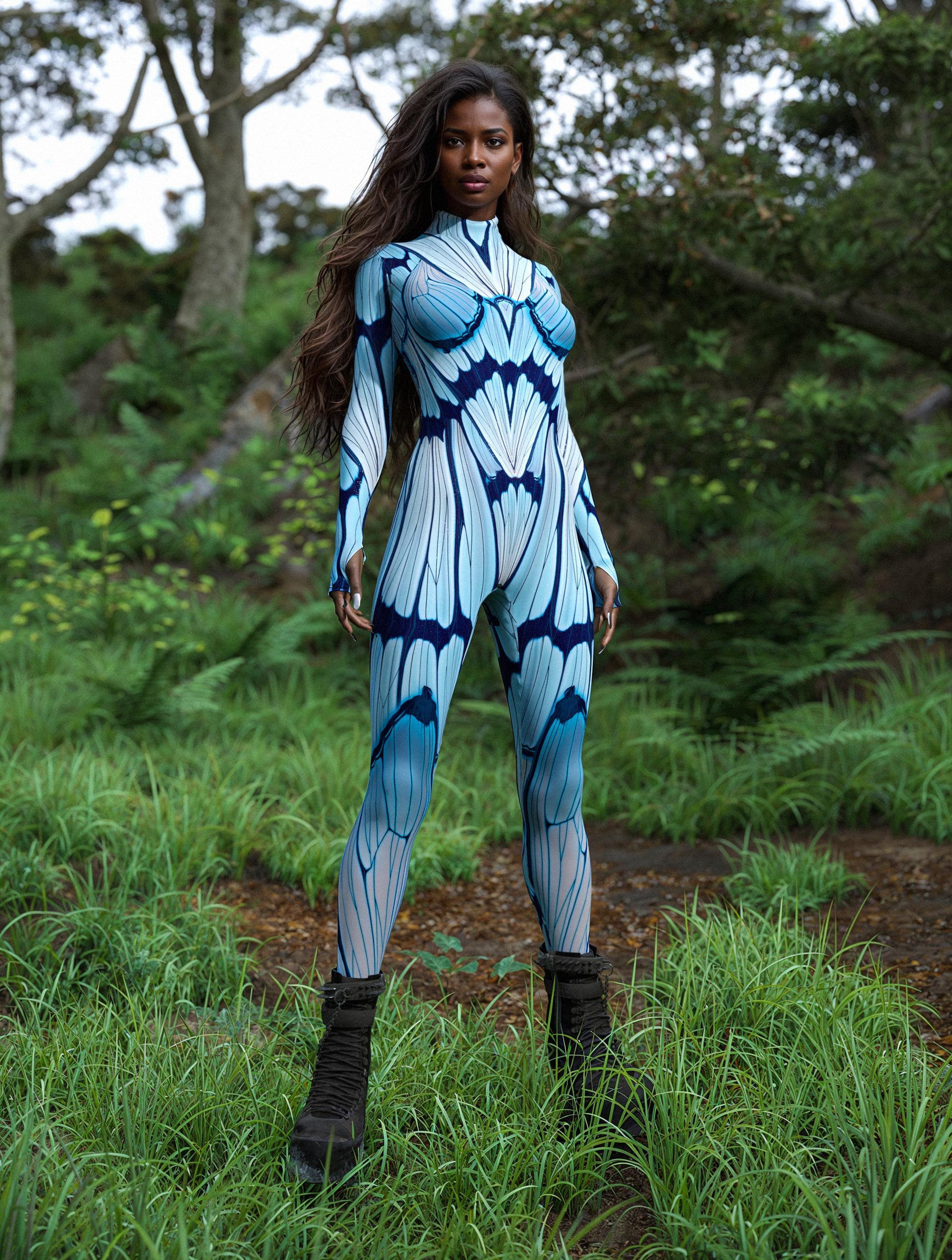 Heart Of Sky Bare Back Costume 2