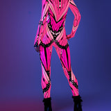 Fly Away Pink Costume