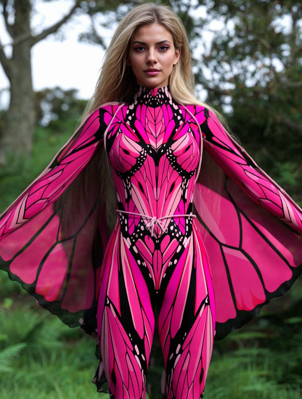 Fly Away Pink Costume 1