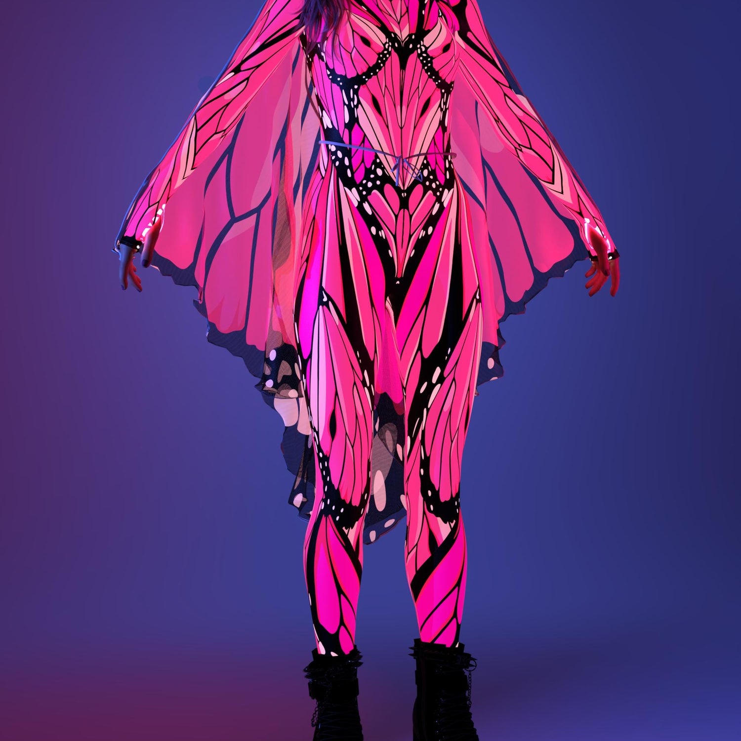 Fly Away Pink Costume 8