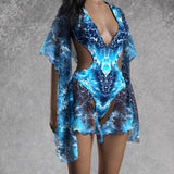 In The Depths Fairy Hooded Dress