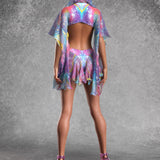 Once Upon A Time Fairy Hooded Dress