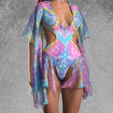 Once Upon A Time Fairy Hooded Dress