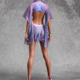 Twisted Fairy Hooded Dress