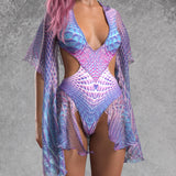 Twisted Fairy Hooded Dress