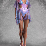 Twisted Fairy Hooded Dress