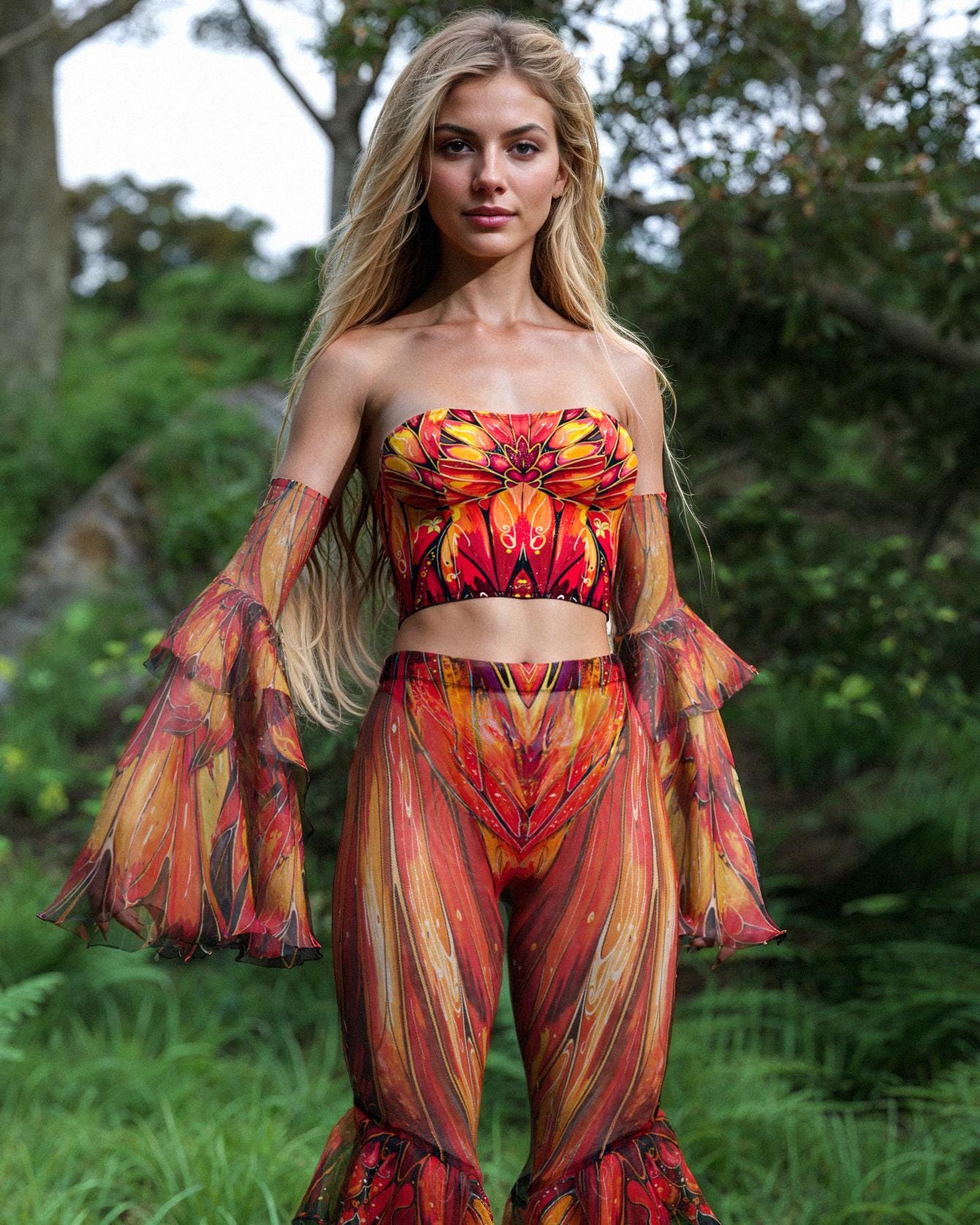 Autumn Whisper Bandeau Set 1