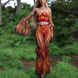 Autumn Whisper Bandeau Set
