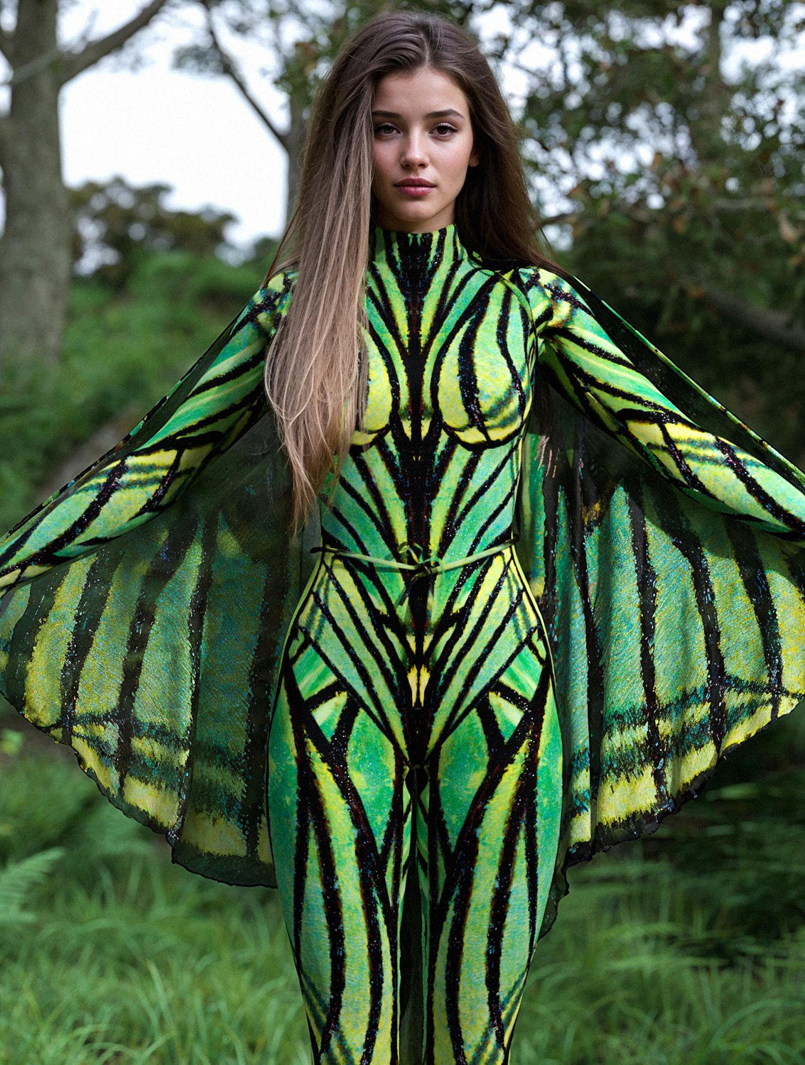 Ancient Tales Mesh Wings