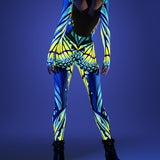 Roaming Rain Bare Back Costume