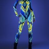 Roaming Rain Bare Back Costume