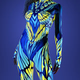 Roaming Rain Bare Back Costume