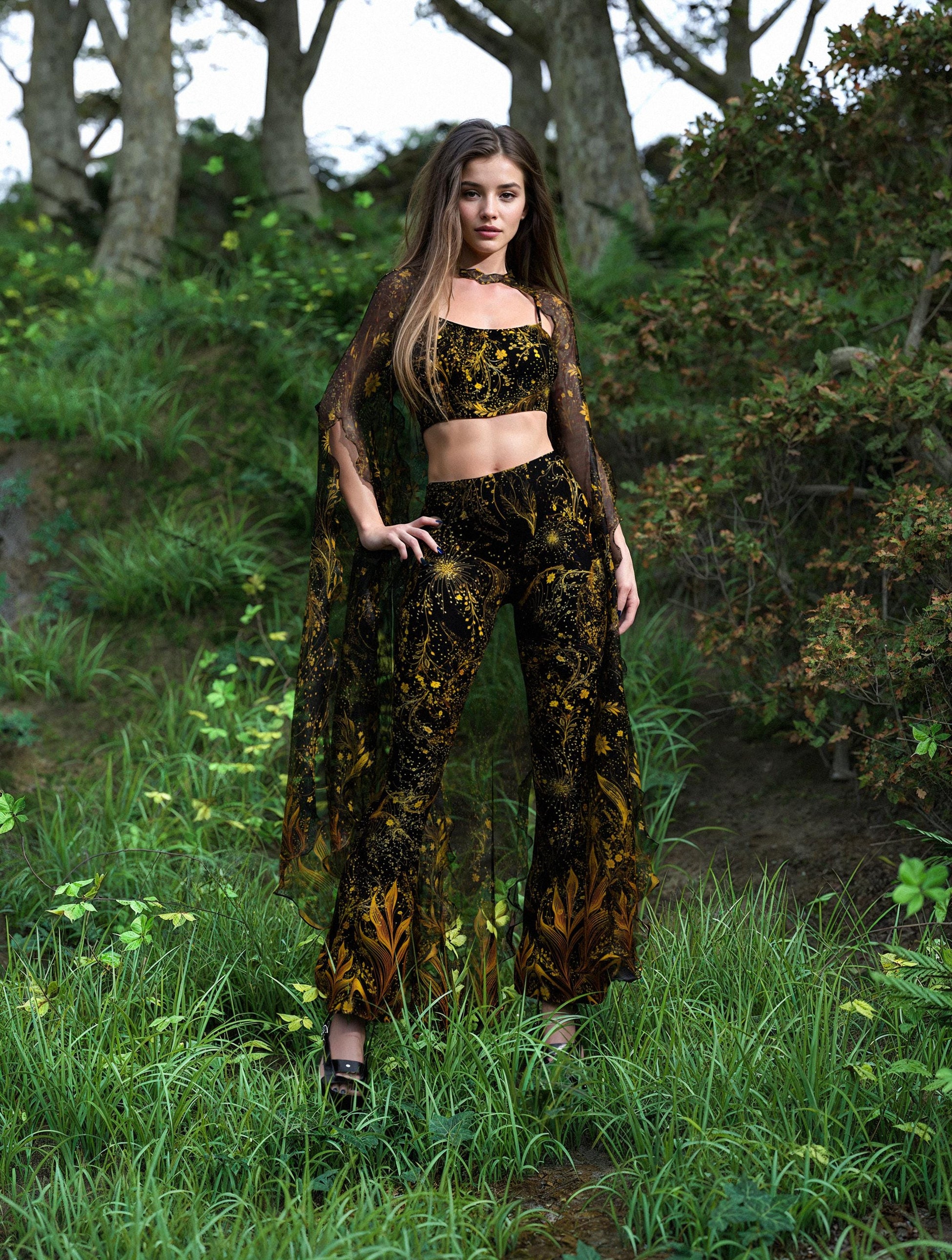 Wild Gold Mantle Set 2