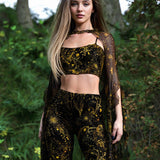 Wild Gold Charleston Pants