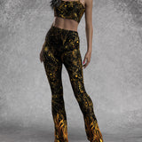 Wild Gold Charleston Pants