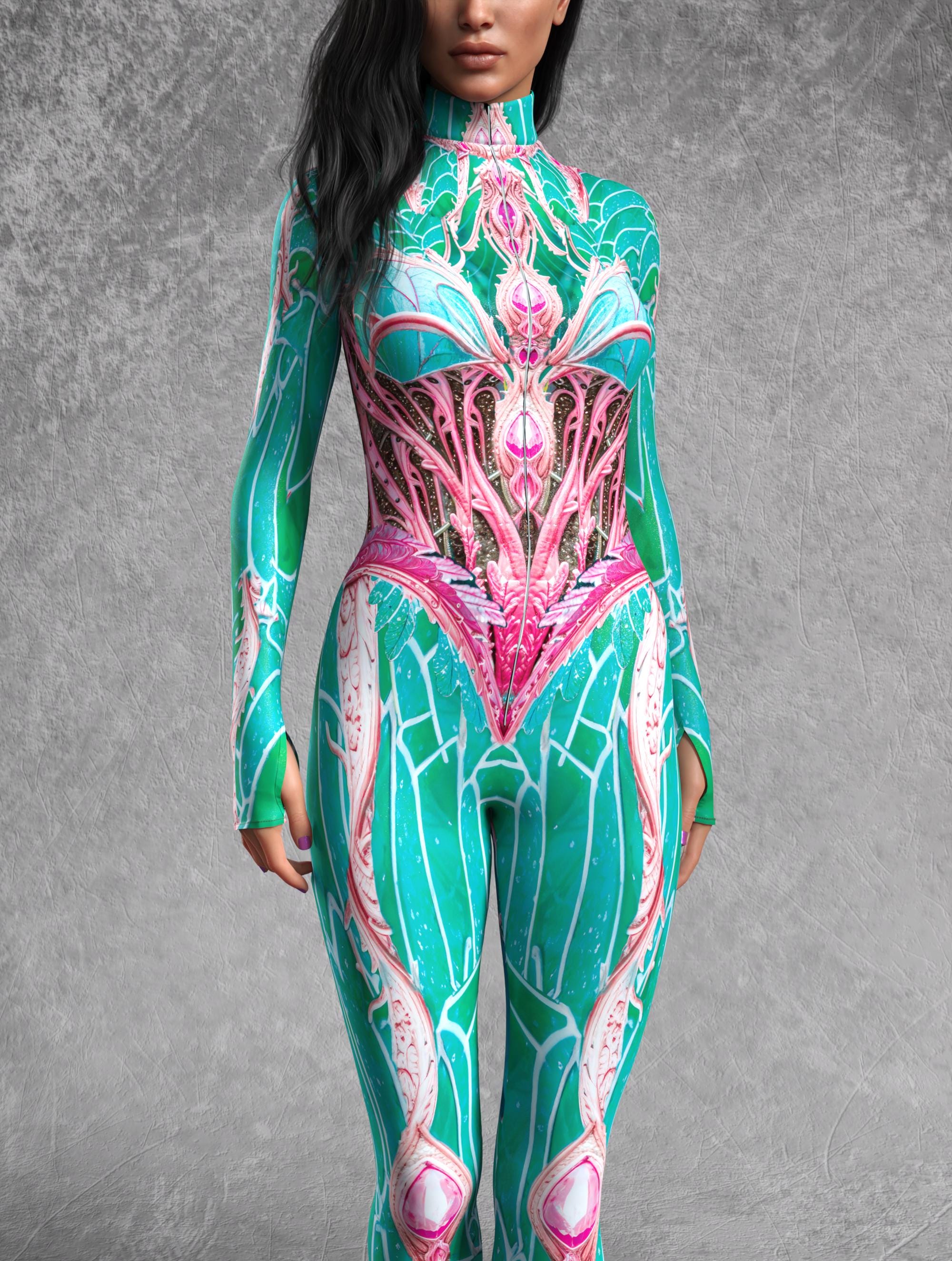 Magic On Venus Costume Full Bodysuit