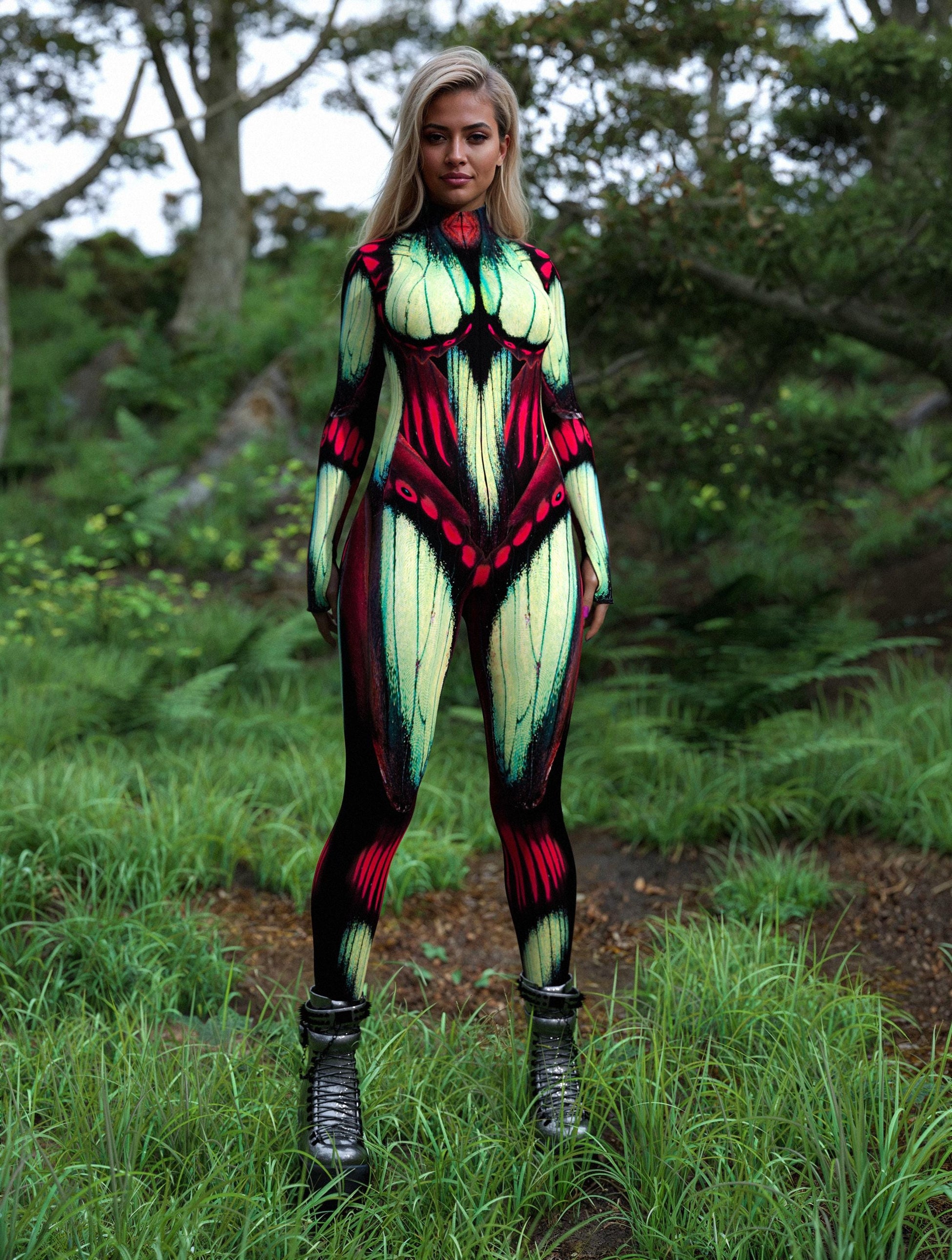 Truth Seeker Mesh Wings 2