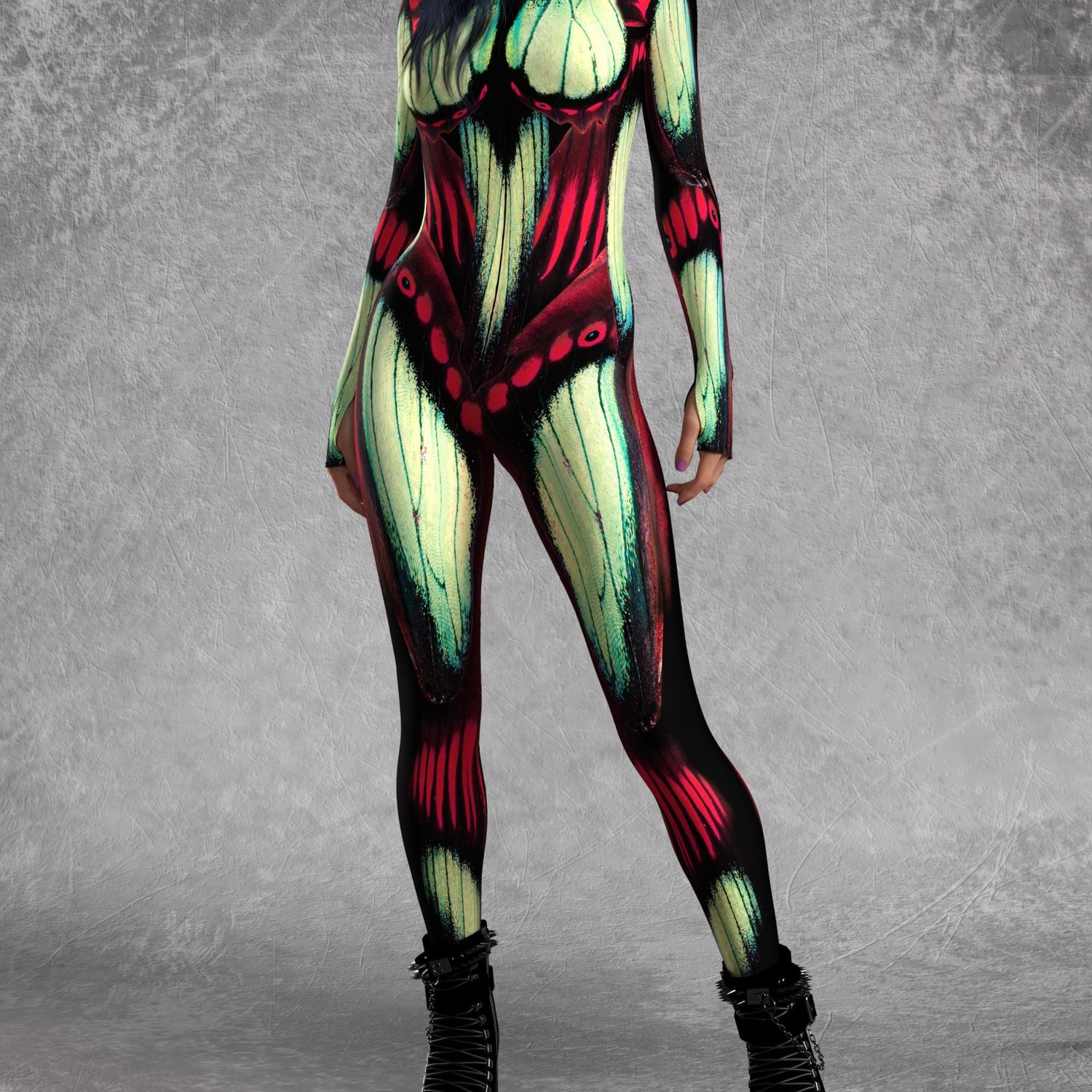 Truth Seeker Wings Set Mesh, Lycra