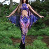 Enchanted Dreams Mesh Butterfly Wings