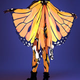 Fly Away Mesh Butterfly Wings