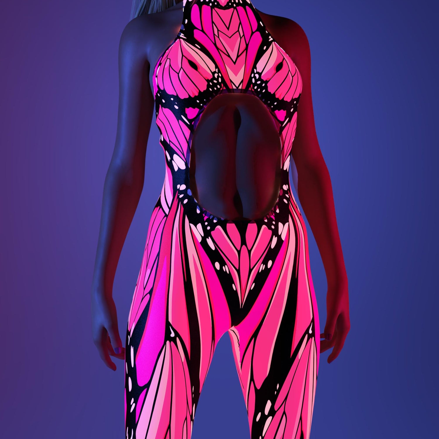 Fly Away Pink Halter Jumpsuit 8