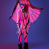 Fly Away Pink Jumpsuit Set