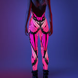 Fly Away Pink Jumpsuit Set