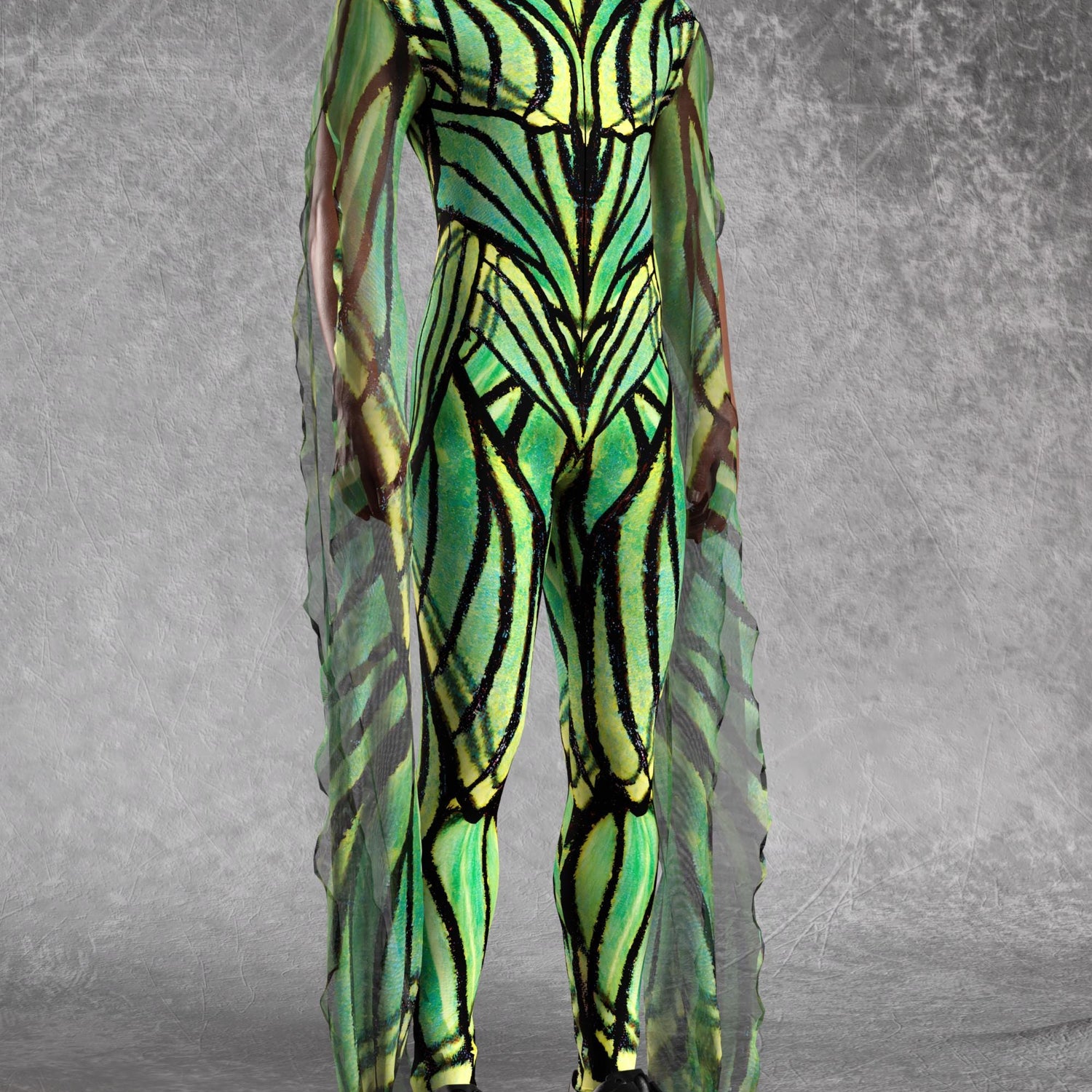 Ancient Tales Male Costume Mesh, Lycra