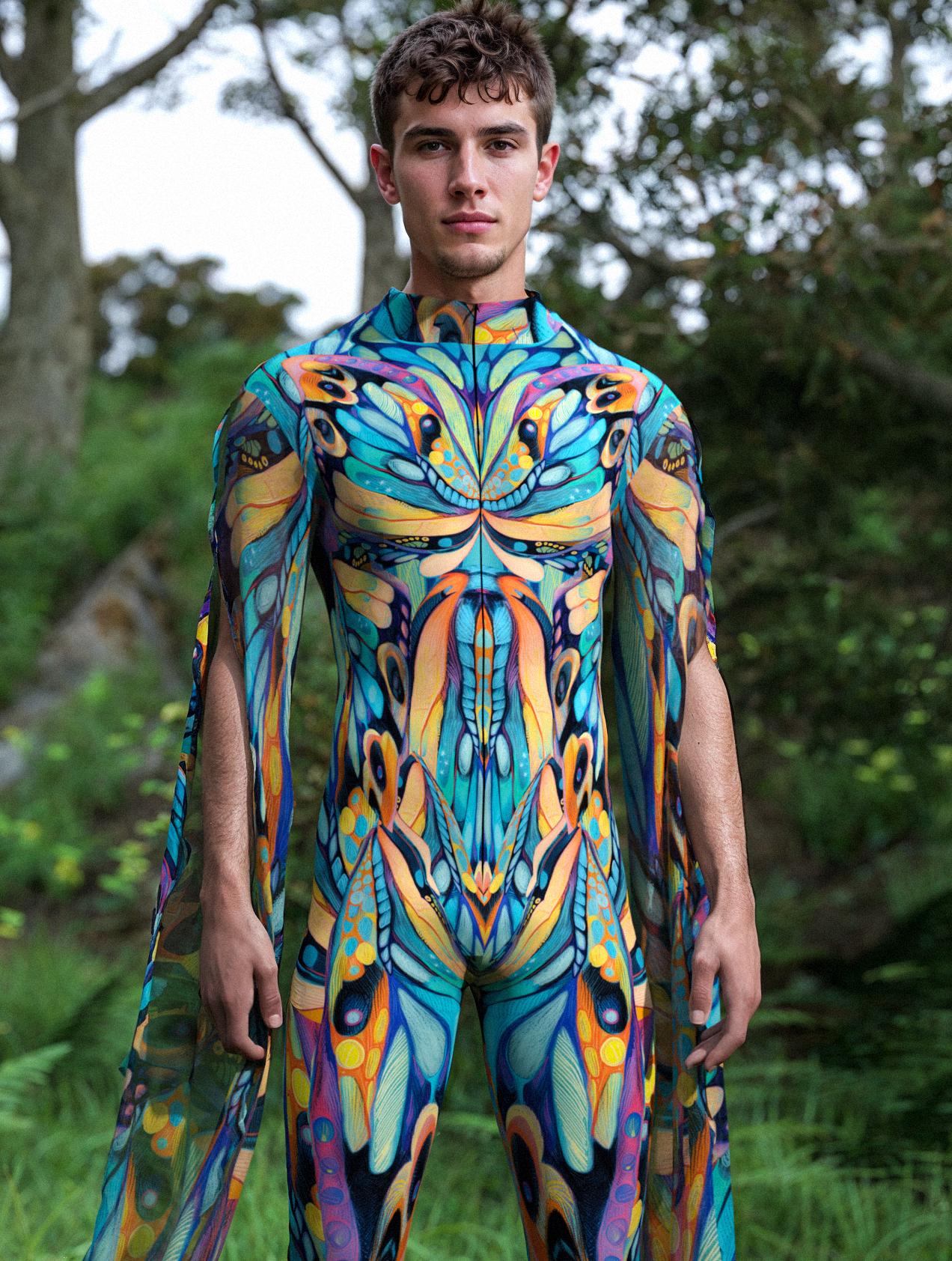 Eyes Of Time Male Costume 1