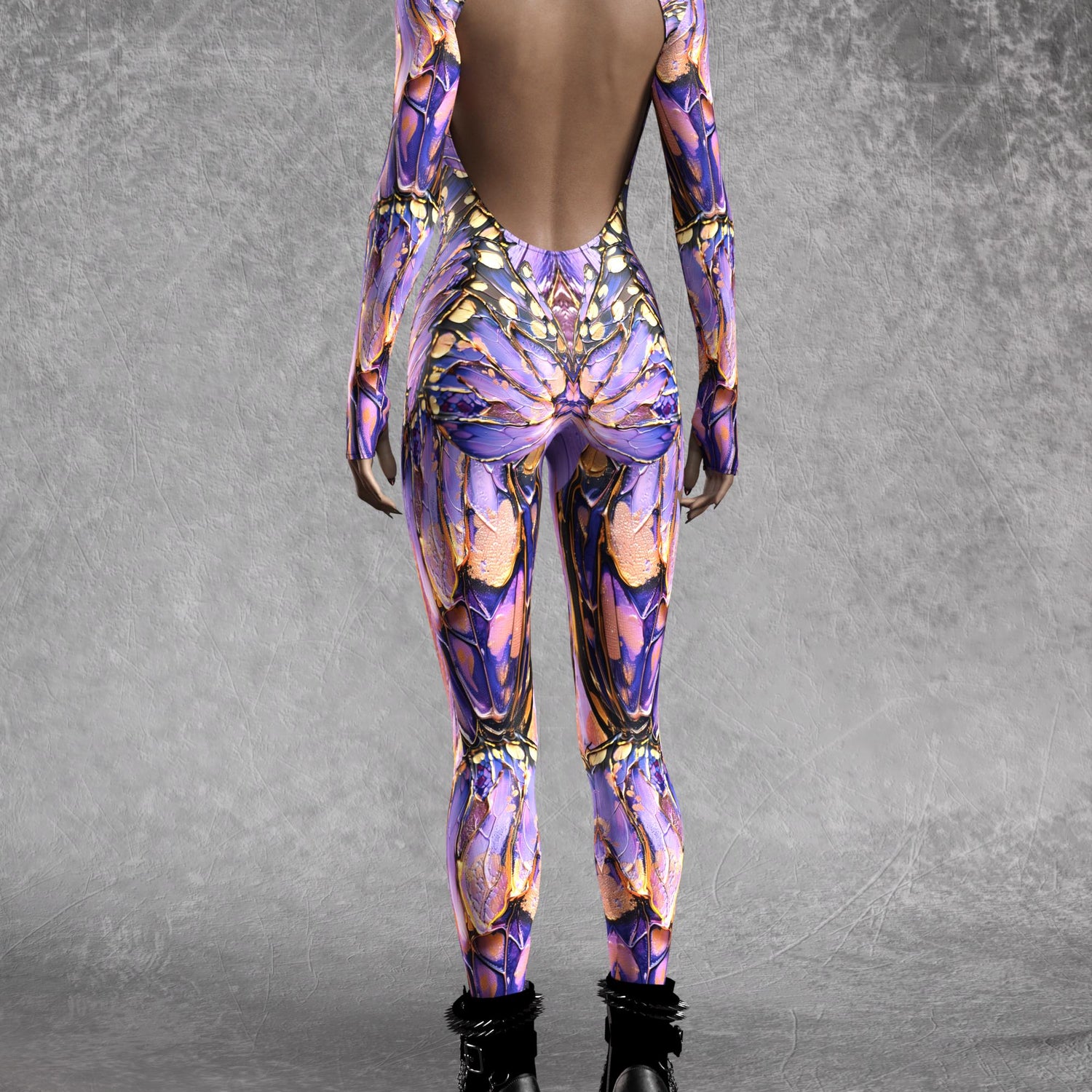Echo Of Mystery Mesh Wings 6