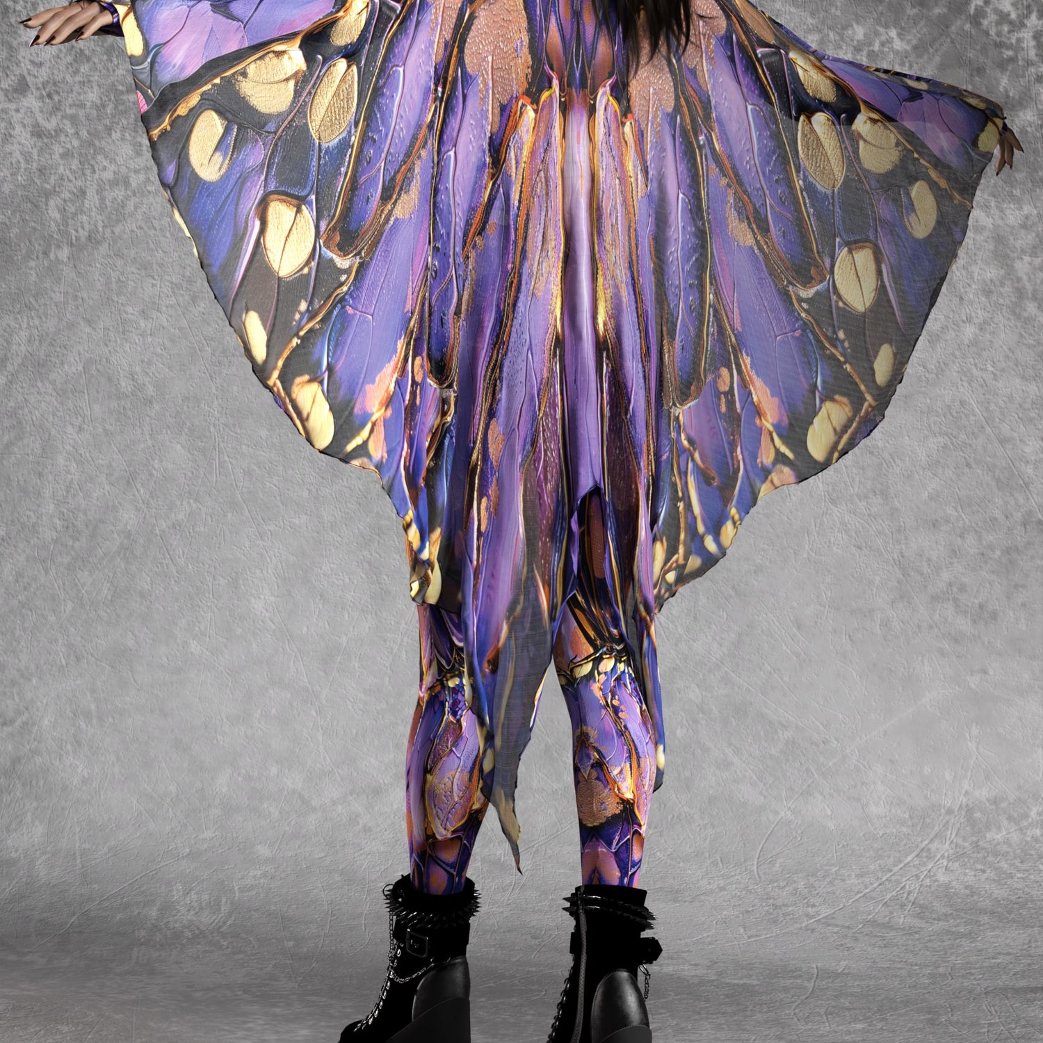 Echo Of Mystery Mesh Wings 8