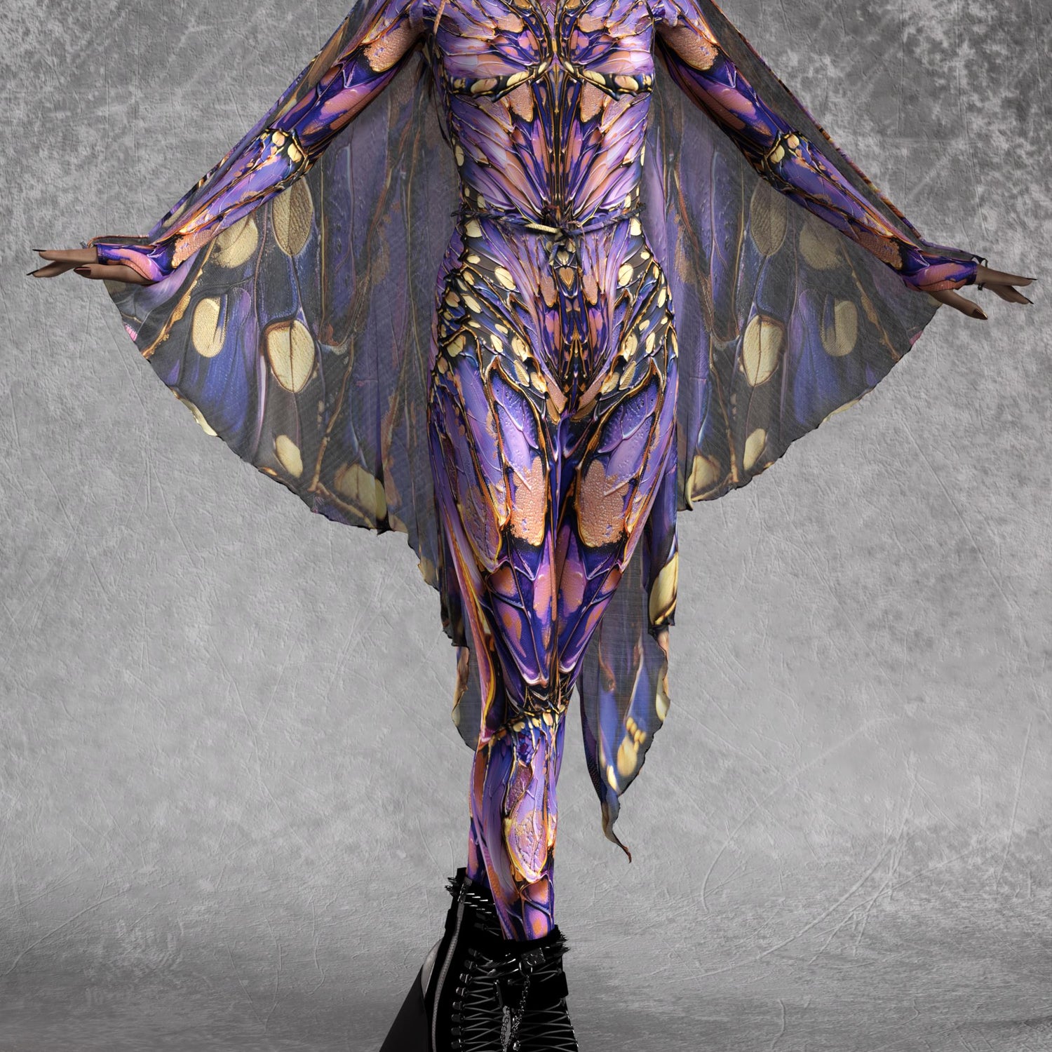 Echo Of Mystery Mesh Wings 7