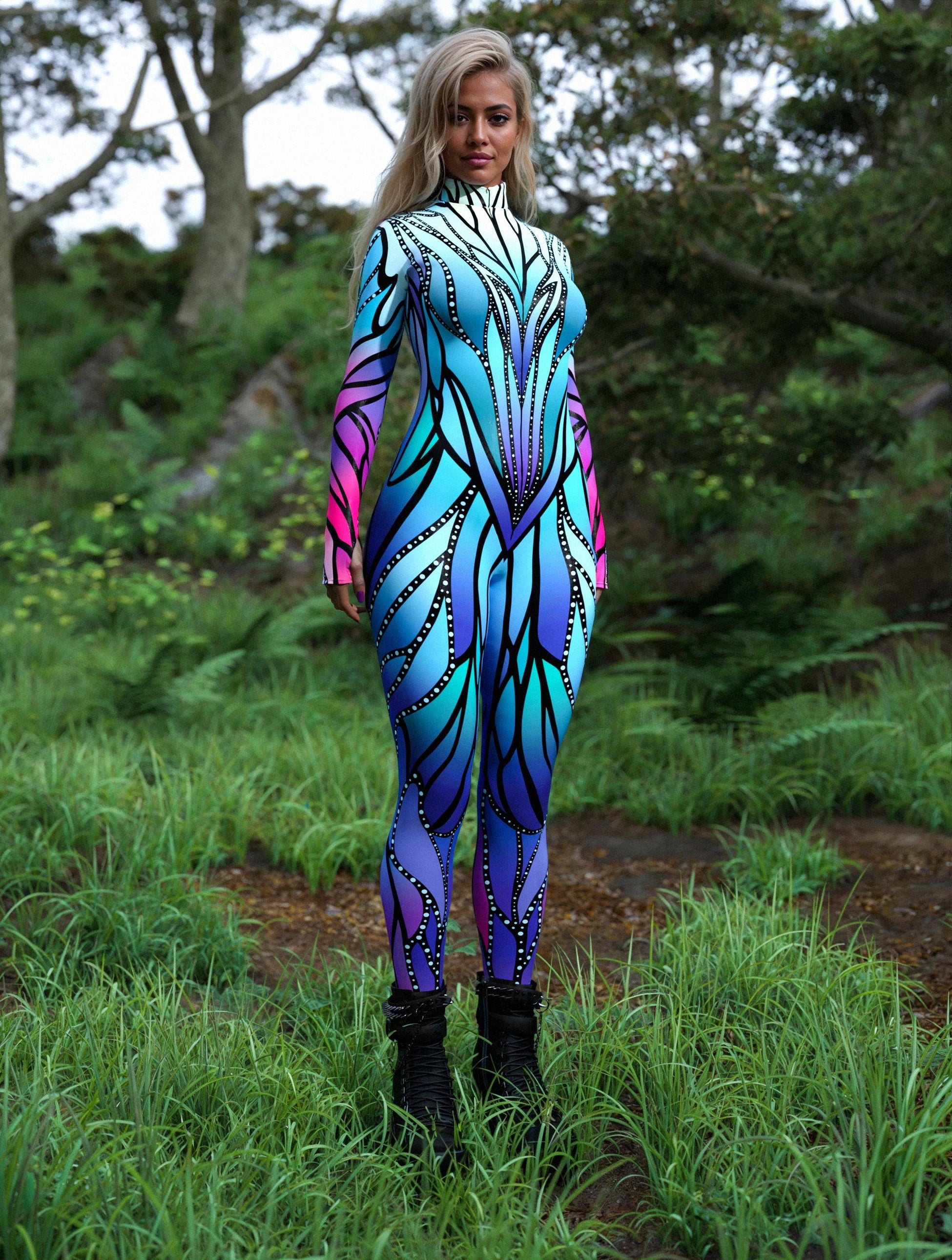 Azure Elemental Mesh Wings 2