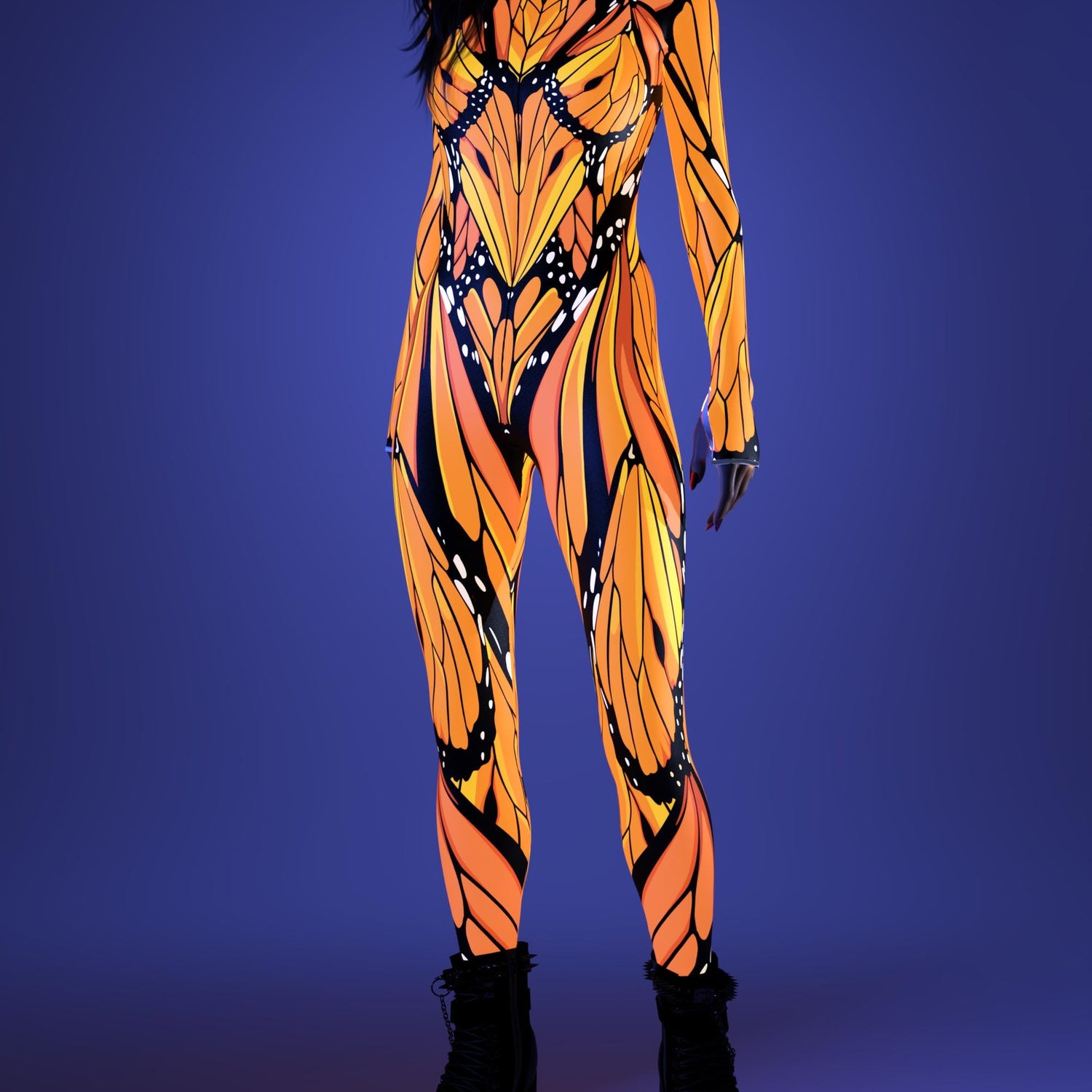 Fly Away Mesh Wings 6