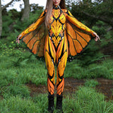 Fly Away Mesh Wings