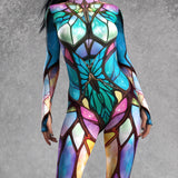Rosette Mesh Wings
